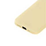 Holdit iPhone 14 / 13 Soft Touch Silikone Cover - Butter Yellow