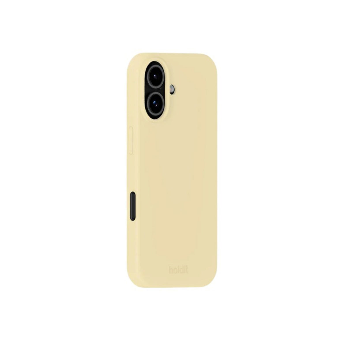 Holdit iPhone 17 Soft Touch Silikone Mobil Cover - Butter Yellow