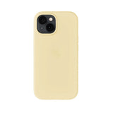 iPhone 17e / 16e / 15 / 14 / 13 Holdit Soft Touch MagSafe Silikone Mobil Cover - Butter Yellow
