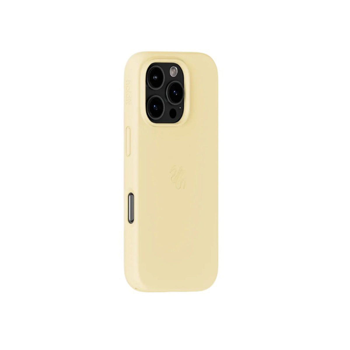 iPhone 16 Pro Holdit Soft Touch MagSafe Silikone Mobil Cover - Butter Yellow