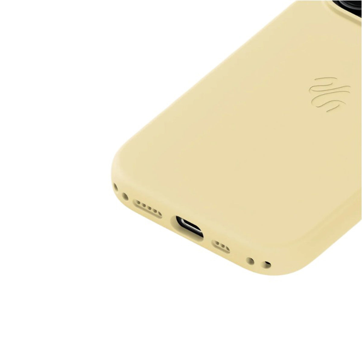 iPhone 16 Pro Holdit Soft Touch MagSafe Silikone Mobil Cover - Butter Yellow