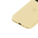 iPhone 16 Pro Holdit Soft Touch MagSafe Silikone Mobil Cover - Butter Yellow
