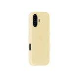 iPhone 17 Holdit Soft Touch MagSafe Silikone Mobil Cover - Butter Yellow