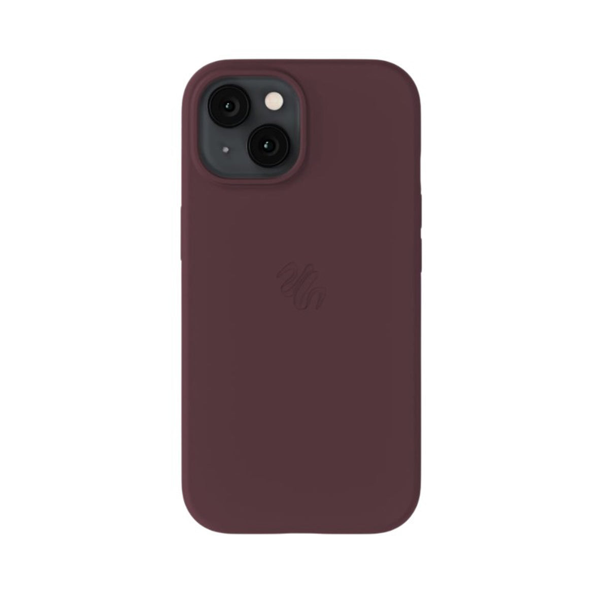iPhone 17e / 16e / 15 / 14 / 13 Holdit Soft Touch MagSafe Silikone Mobil Cover - Bordeaux