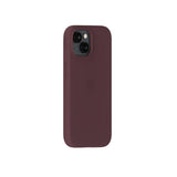 iPhone 17e / 16e / 15 / 14 / 13 Holdit Soft Touch MagSafe Silikone Mobil Cover - Bordeaux