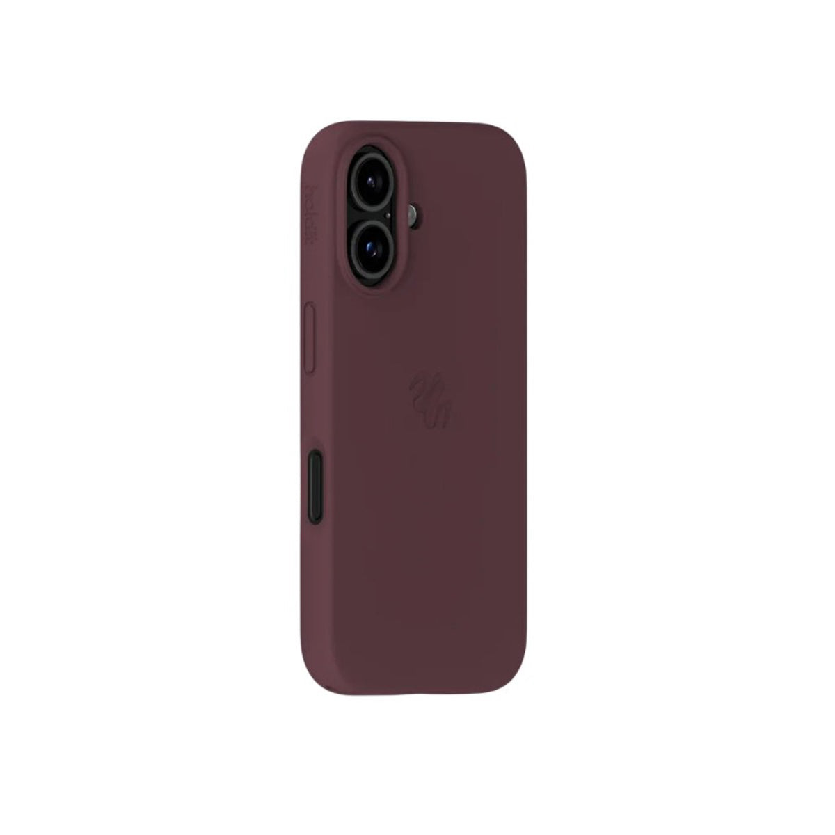 iPhone 16 Holdit Soft Touch MagSafe Silikone Mobil Cover - Bordeaux