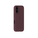 iPhone 16 Holdit Soft Touch MagSafe Silikone Mobil Cover - Bordeaux