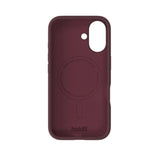 iPhone 16 Holdit Soft Touch MagSafe Silikone Mobil Cover - Bordeaux