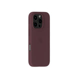 iPhone 16 Pro Holdit Soft Touch MagSafe Silikone Mobil Cover - Bordeaux