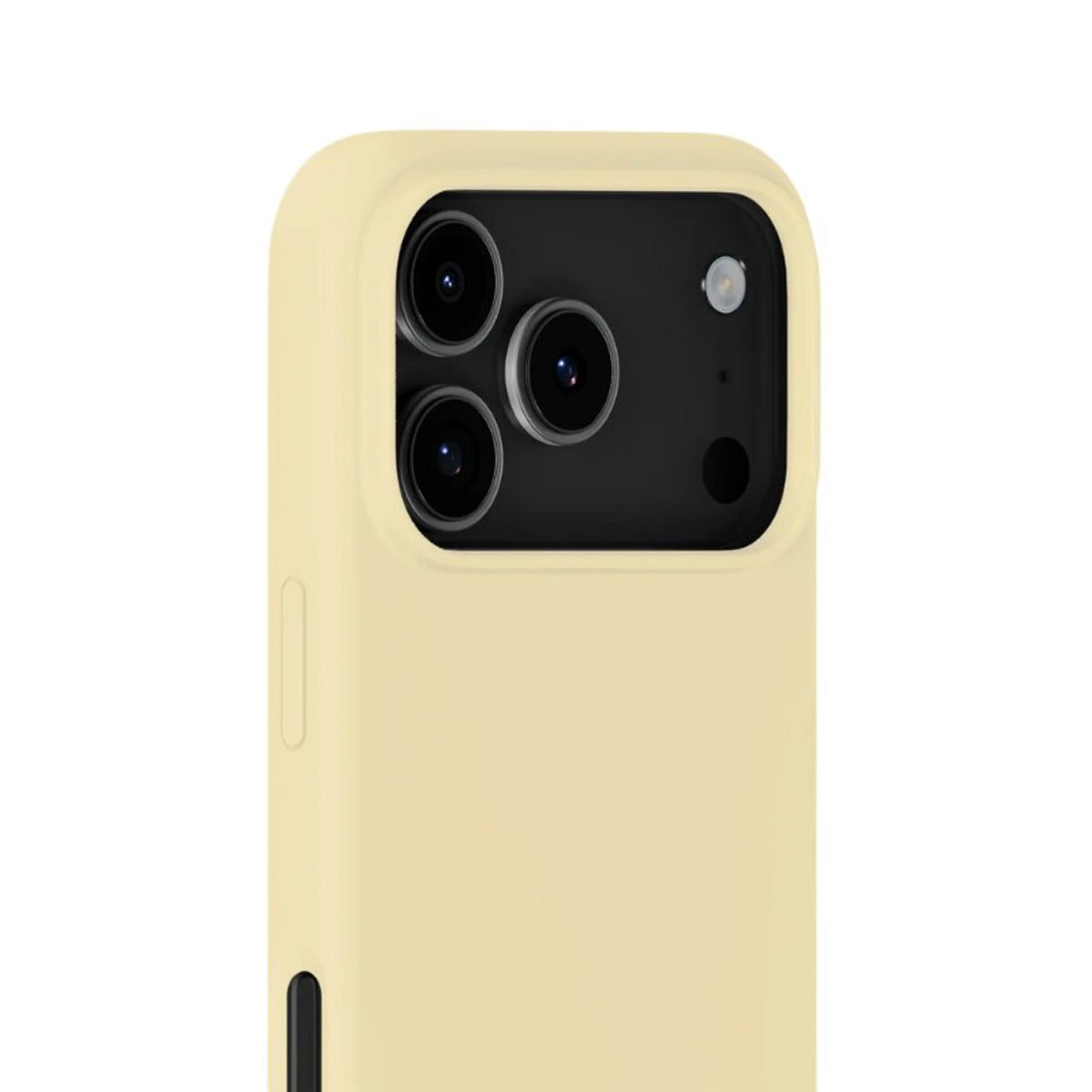 iPhone 18 Pro Max / 17 Pro Max Holdit Soft Touch Silikone Mobil Cover - Butter Yellow