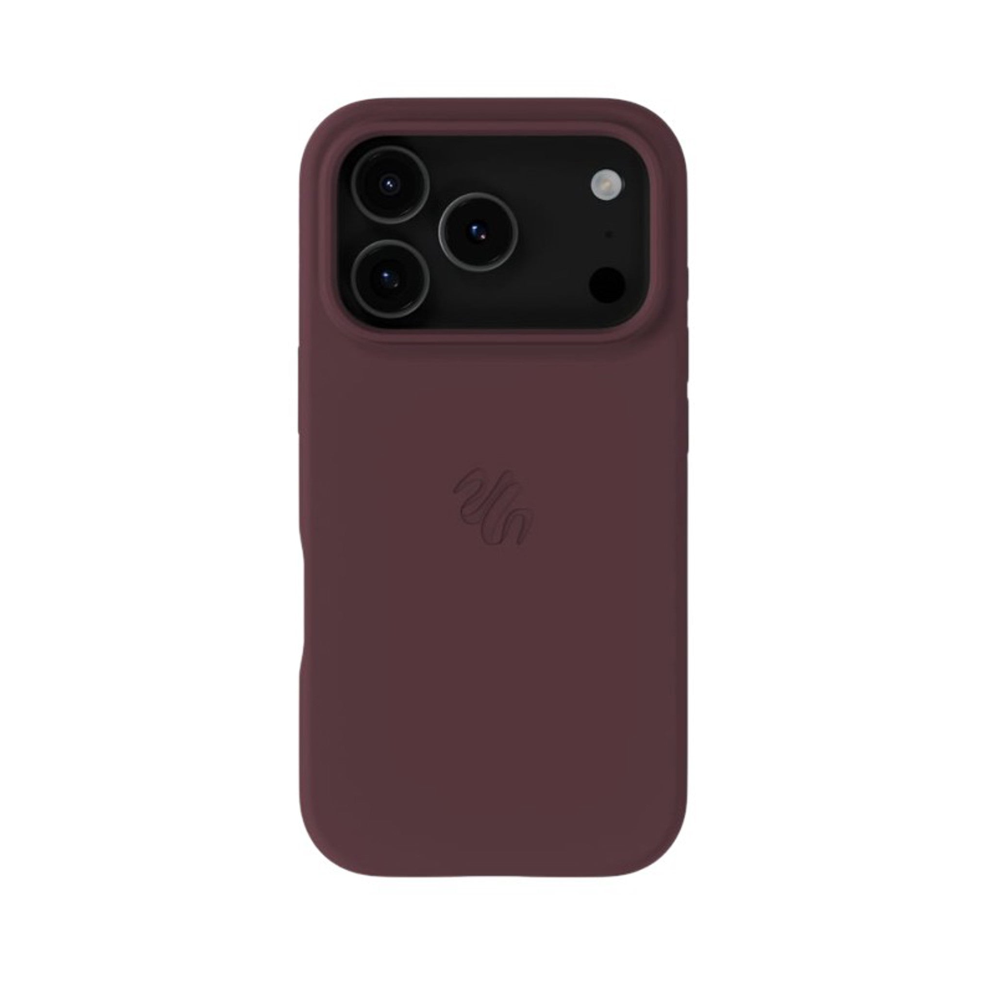 iPhone 18 Pro / 17 Pro Holdit Soft Touch MagSafe Silikone Mobil Cover - Bordeaux