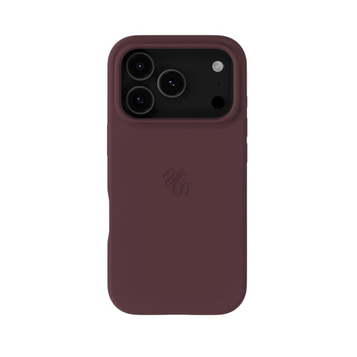 iPhone 18 Pro Max / 17 Pro Max Holdit Soft Touch MagSafe Silikone Mobil Cover - Bordeaux