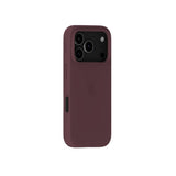iPhone 18 Pro Max / 17 Pro Max Holdit Soft Touch MagSafe Silikone Mobil Cover - Bordeaux