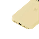 iPhone 18 Pro / 17 Pro Holdit Soft Touch MagSafe Silikone Mobil Cover - Butter Yellow