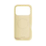 iPhone 18 Pro / 17 Pro Holdit Soft Touch MagSafe Silikone Mobil Cover - Butter Yellow