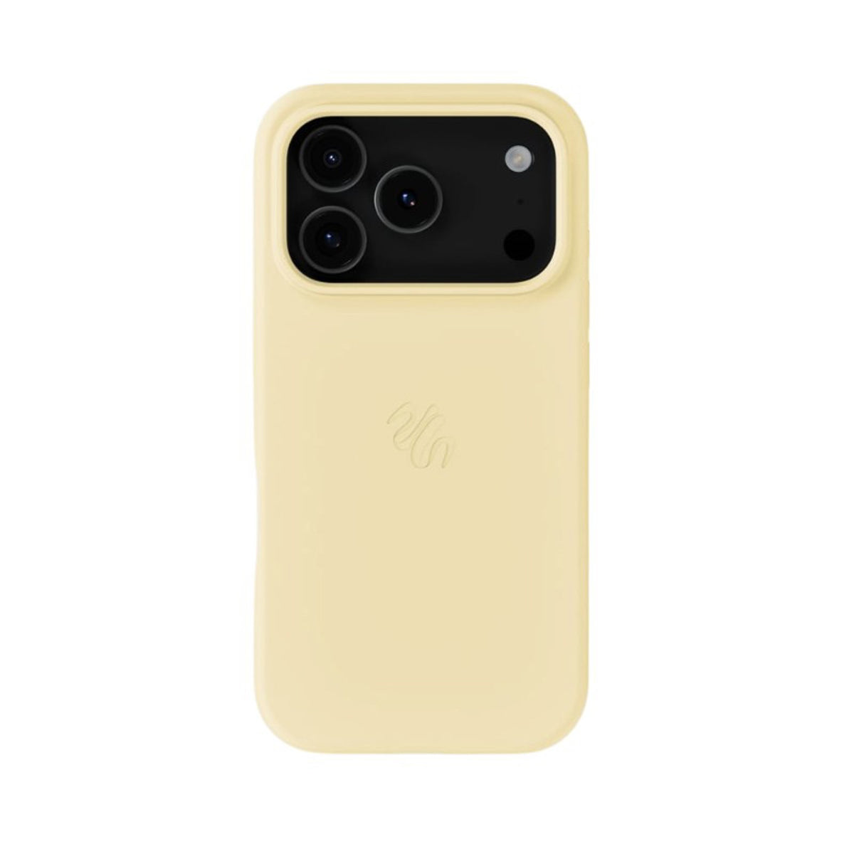 iPhone 18 Pro Max / 17 Pro Max Holdit Soft Touch MagSafe Silikone Mobil Cover - Butter Yellow