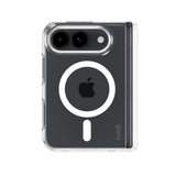 iPhone Duo Holdit Transparent Cover - MagSafe Kompatibel - Transparent