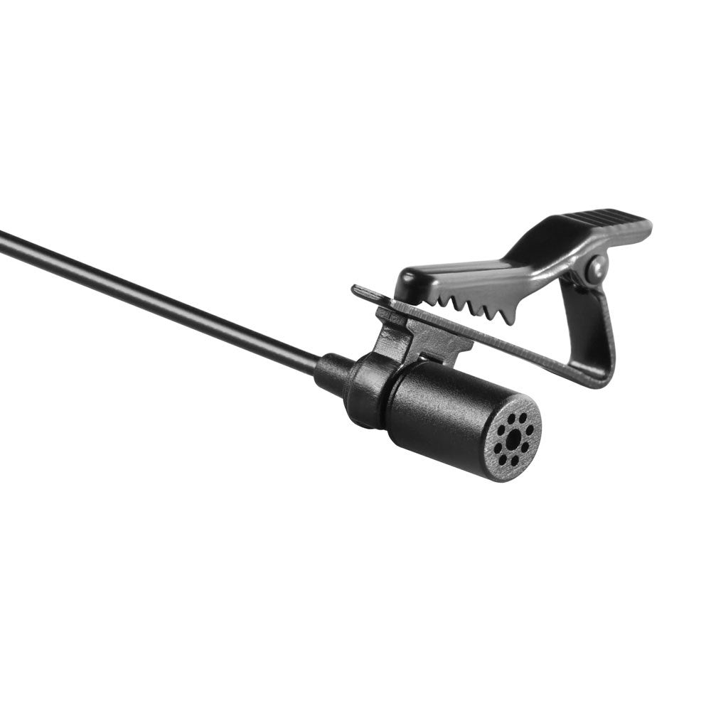 BOYA BY-M1 6m Clip-On Mikrofon m. 3.5mm Minijack - Sort