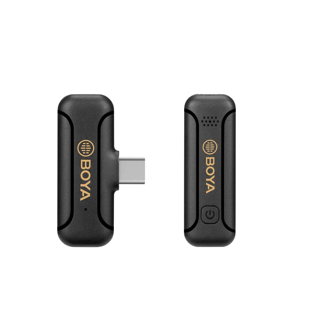 BOYA BY-WM3 Trådløst Mikrofon Sæt - USB-C - Sort