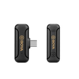 BOYA BY-WM3 Trådløst Mikrofon Sæt - USB-C - Sort