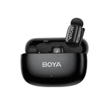 BOYA 15 Mini Trådløs Mikrofon - Lightning - Sort