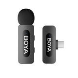 BOYA BY-V10 Trådløs Mikrofon - USB-C - Sort