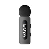 BOYA BY-V10 Trådløs Mikrofon - USB-C - Sort