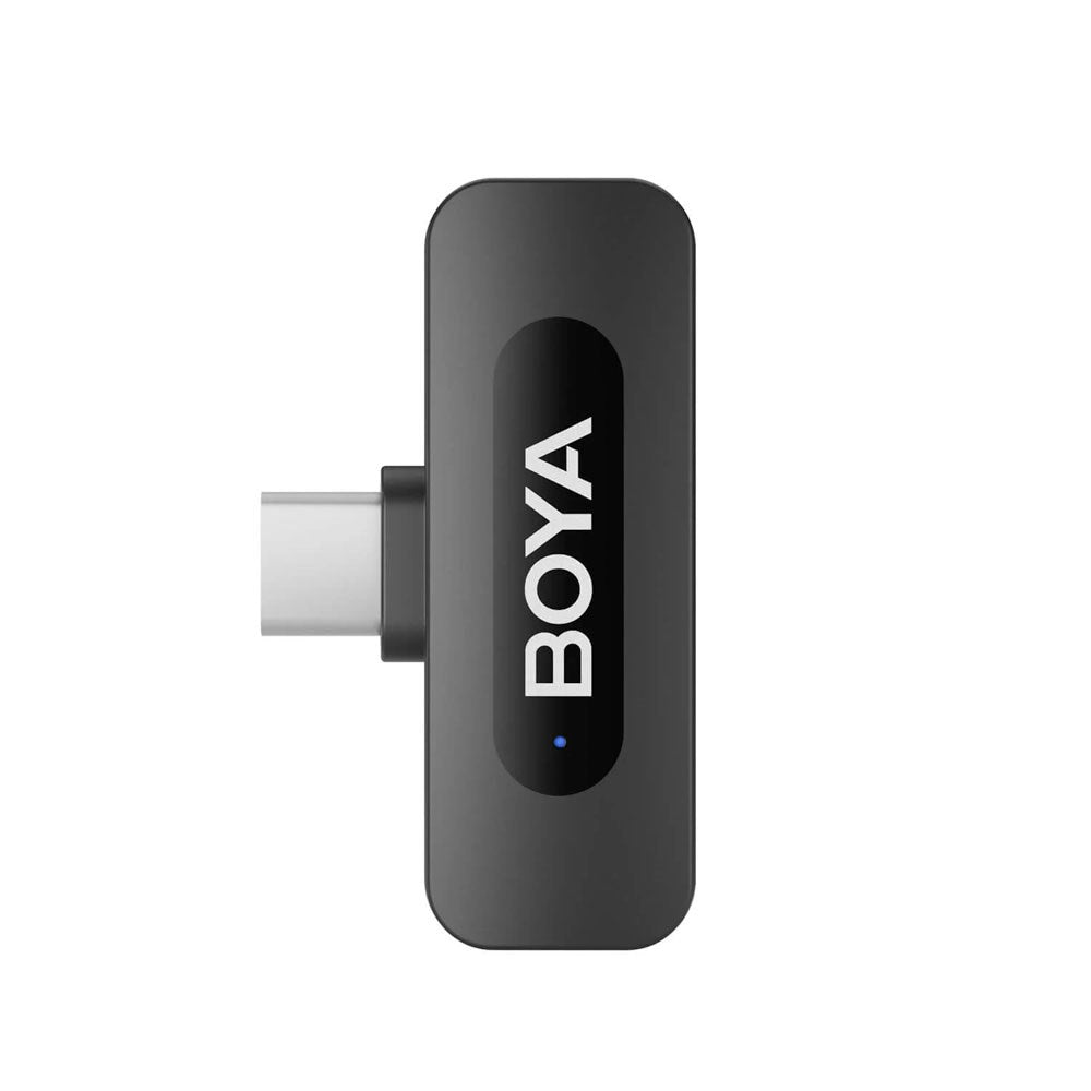BOYA BY-V10 Trådløs Mikrofon - USB-C - Sort