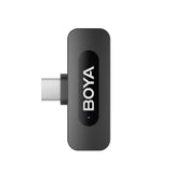 BOYA BY-V10 Trådløs Mikrofon - USB-C - Sort