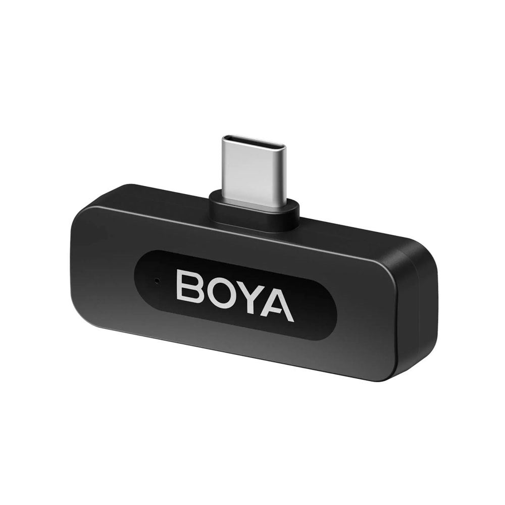BOYA BY-V10 Trådløs Mikrofon - USB-C - Sort