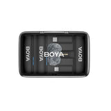 BOYA BOYALINK Trådløst Mikrofon - Lightning / USB-C / 3.5mm Minijack - Sort