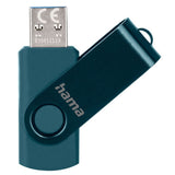 HAMA USB-Stik m. Roterbart Deisgn 3.2 - 64GB