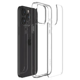 iPhone 15 Pro Spigen Air Skin Case - Gennemsigtig