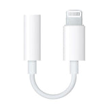 Original Apple Lightning til 3.5 mm Jack-Mellemstik til Hovedtelefoner