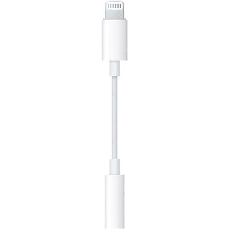 Original Apple Lightning til 3.5 mm Jack-Mellemstik til Hovedtelefoner