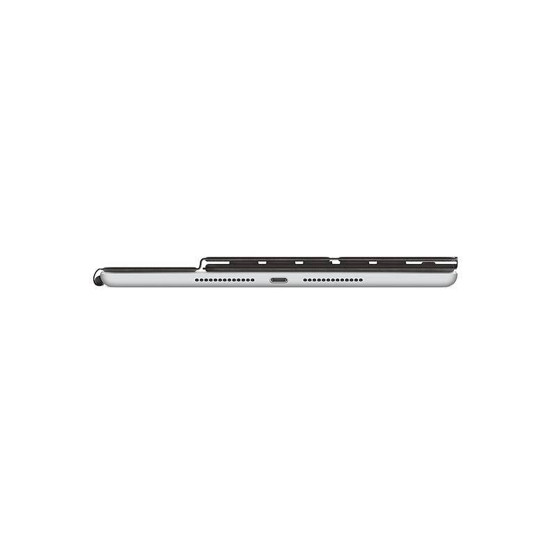 iPad 10.2" (2021 / 2020 / 2019) / Air (2019) / Pro 10.5" Apple Cover med Indbygget Tastatur - Norsk Tastatur - Sort