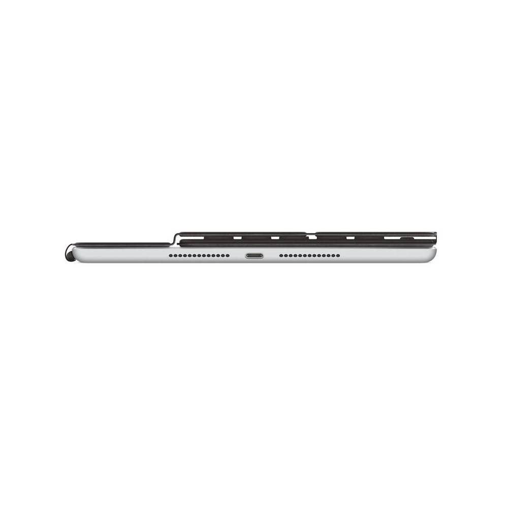 iPad 10.2" (2021 / 2020 / 2019) / Air (2019) / Pro 10.5" Apple Cover med Indbygget Tastatur - DanskTastatur - Sort