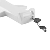 Deltaco Adapter Klemme til Tablet - Låsefunktion - Mål: 7.9 - 12.5" - Hvid