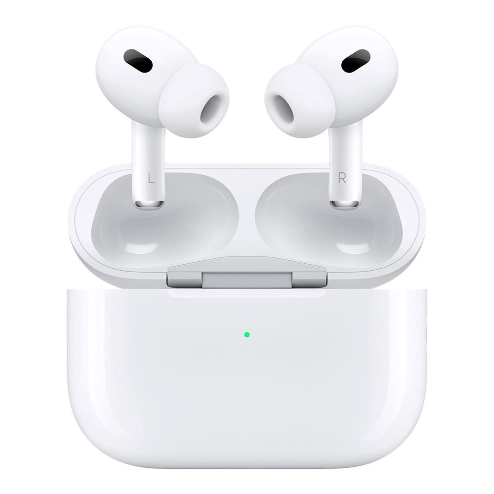 Apple AirPods Pro 2nd Gen (2022) - MTJV3DN/A - med Trådløst Opladningsetui & USB-C Kabel (DEMO)