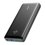 Anker Powercore III Elite Powerbank 26.000 mAh 87W 2x PD USB-C & 2x USB-A - Sort