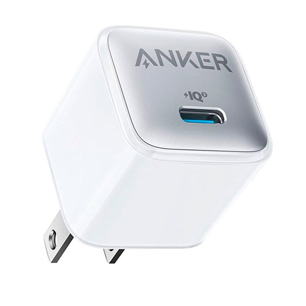 Anker 512 Vægoplader 20W m. USB-C - Hvid