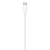 Original Apple USB-C til Lightning Kabel 1 m. (MUQ93ZM/A) - Hvid