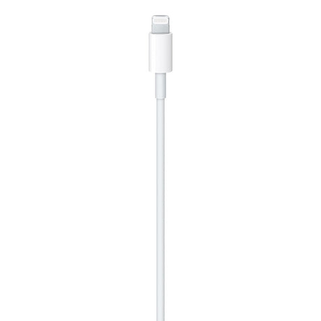 Original Apple USB-C til Lightning Kabel 1 m. (MUQ93ZM/A) - Hvid