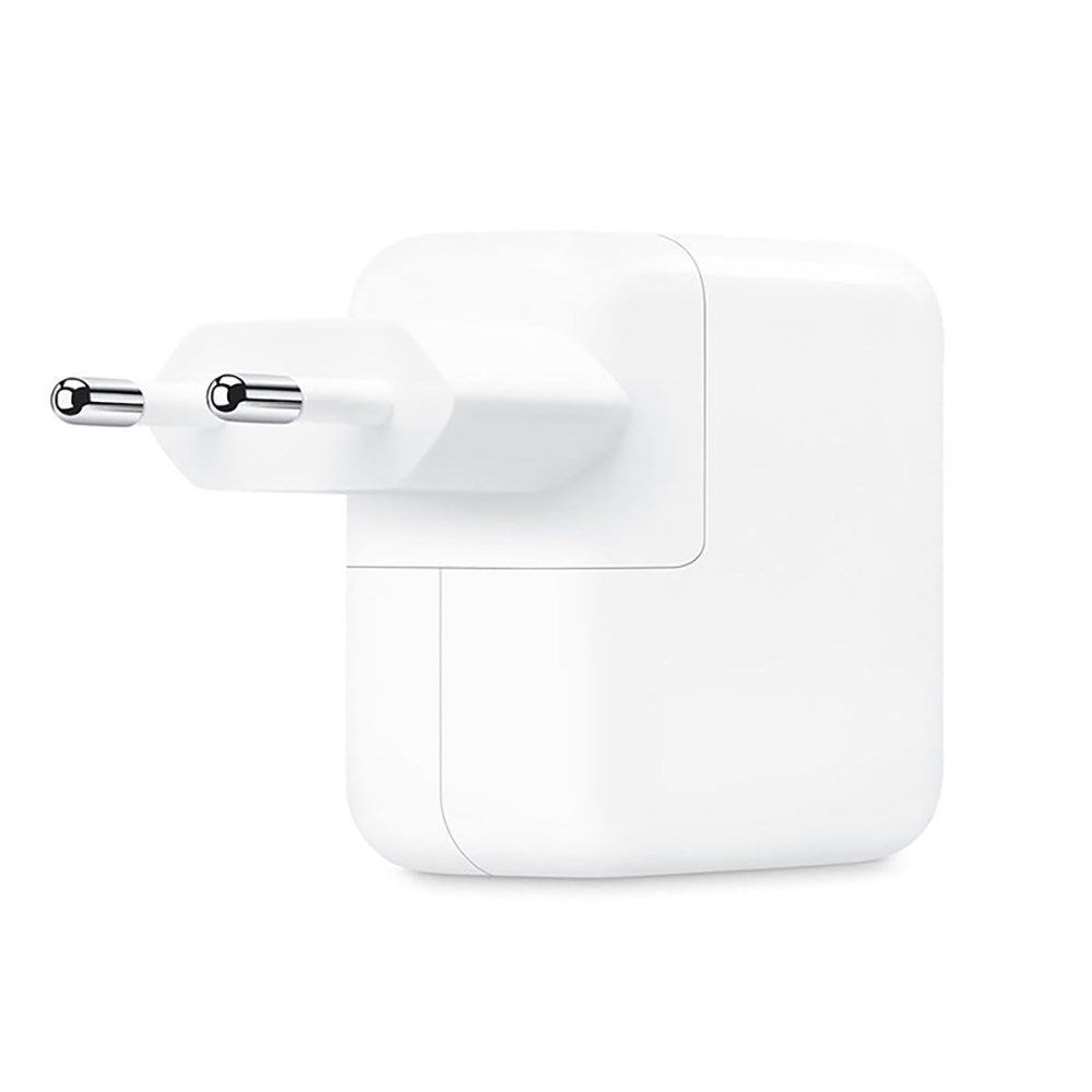 Original Apple Vægoplader 35W m. 2 x USB-C - Hvid