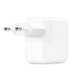 Original Apple Vægoplader 35W m. 2 x USB-C - Hvid