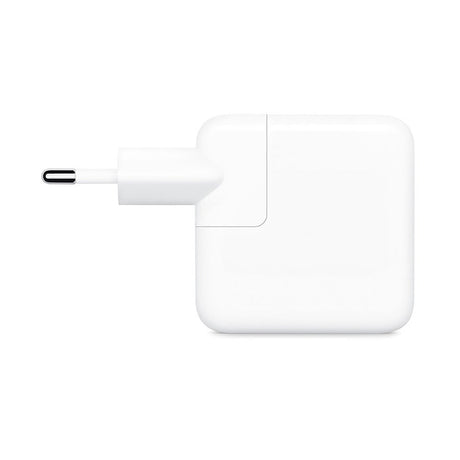 Original Apple Vægoplader 35W m. 2 x USB-C - Hvid