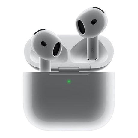 Apple Airpods 4 In-Ear Headset - m. Opladningsetui - Hvid - (DEMO)