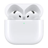 Apple Airpods 4 In-Ear Headset - m. Trådløst Opladningsetui - Hvid