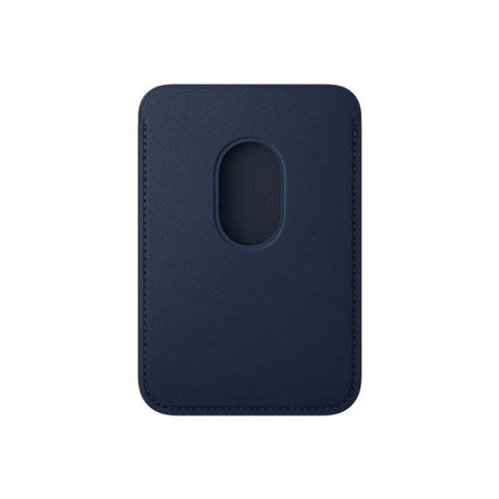 Original Apple Wallet FineWoven - MagSafe Kompatibel - Deep Blue (MA6X4ZM/A)