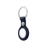 Original Apple AirTag 1. & 2. Gen. FineWoven Holder m. Nøglering - Deep Blue (MA7H4ZM/A)